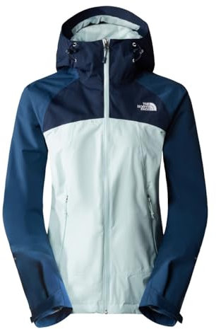 THE NORTH FACE Damen Stratos Jacke, Skylight Blue-Summit Navy-Shady Blue, S