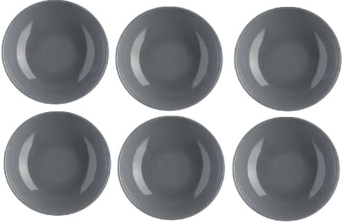 SECRET DE GOURMET Plato sopero Gris 22 cm