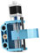 Genmitsu Kit de montaje de eje Z de aluminio mejorado V2, con soporte de motor de husillo para eje 775 y eje de 300-500 W, soporte de husillo de 43 mm y 52 mm de diámetro para máquina CNC de la serie