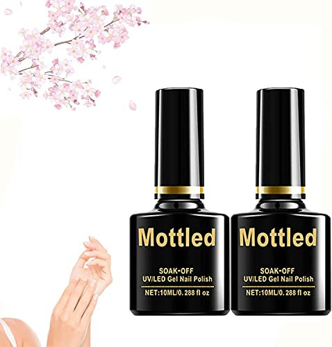 2023 Nail Repair Protection Gel,Mottled Nail Repair Protection Gel,Nail Treatment Repair Gel,Instant Nail Repair Protect Gel for Cracked Natural Nail (Mixed)