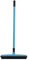 Youyijia Rubber Broom Brush, Carpet Brush for Cleaning Rubber Broom Indoor 68-120cm Adjustable Handle Pet Hair Cat Dog Removal Cleaning Floor Brush Silicone Sweeper Outdoor Broom Hardwood Tiles, Blue