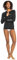 Roxy Women's Standard Rash Guard UPF 50+Full Zip Long Sleeve Sun Protection Swim Shirt-Quick Dry Rashguard (XS-XXL), Anthracite 233, Medium