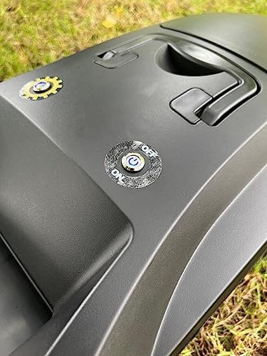 Lake Reaper Bait Boat Flush Push Switch LED Upgrade/Modification