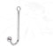 YUFENG2 Metall Analhaken Anal Haken Anal Hook Butt Haken Buttplug Butt Plug Analplug Massagestab Vaginalplug Analspielzeug Analperlen Vaginaldilatator Bondage BDSM Sex Spielzeug für Männer Frauen (A)