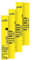got2b Kleber 4 Brows & Edges, 2in1 Brow Gel & Haar Mascara, mit praktischer, zweiseitiger Eyebrow Brush zum Stylen und Babyhaare Fixieren, vegane Formel, 3x 16 ml