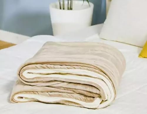 HOME IDEAS Kuscheldecke - Lammfellimitat