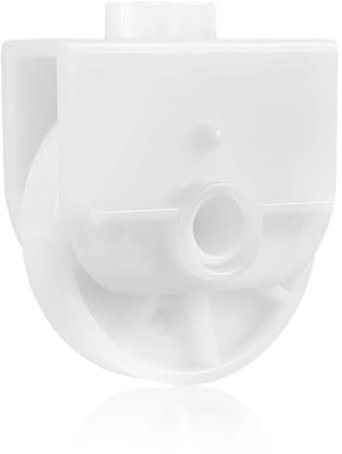 [Actualizado] AHJ72909001 Rodillo de cajón para refrigeradores LG/Kenmore, rodillo de bandeja de congelador, sustituye a AHJ73329901, AP4671331 (paquete de 1)