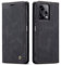 Pnakqil Funda para Xiaomi Redmi Note 12 Pro 5G 6.67, Tapa de Cuero PU Carcasa con Ranura para Tarjeta Soporte Plegable Cierre magnético, Fundas Libro de Piel de Calidad para Redmi Note 12 Pro, Negro