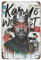 Dazkqbl Kanye Metall-Blechschild, West-inspiriertes Albumcover-Poster, Ye Art, Hip-Hop-Musik, Zuhause, Zimmer, Club, Bar, Wandkunst, Dekoration, 20,3 x 30,5 cm