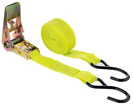 Carmotion Spanngurt zur Ladungssicherung, 25 mm x 4,5 mb, 500 KG