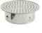 Stainless Steel Drain Cover Leaf Guard Debris Filter Insert Fitting For Outdoor PVC Pipe Floor Drainage Gutter Balcony Drain Hole Accessory(160 tubes)