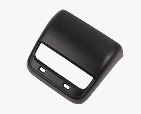 FELEA Auto Klimaanlage Steckdose Untere dekorative Abdeckung hintere Lüftung Verkleidung für Tesla Model 3 Model Y,B