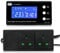 Digital Reptile Thermostat LCD Display High Accuracy Multipurpose Day/Night Dimming Digital Thermostat Timer for Aquarium Terrarium (S)