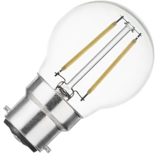 LEDKIA LIGHTING Bombilla Filamento LED B22 2W 200 lm G45 No Flicker 4000K Blanco Neutro