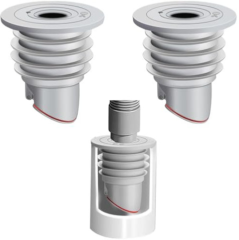 2 x Abflussschlauch, Silikonstopfen, Waschmaschine, Abflussschlauchdichtung, Dichtungsring, Dichtungsring für Waschmaschine, Waschküche, Badezimmer, Badewanne, Küche, Reinigungswerkzeuge (grau)