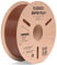 ELEGOO Rapid PLA Plus Filament 1.75mm Brown 1KG, PLA+ 3D Printer Filament Up to 600 mm/s High Speed Printing, Dimensional Accuracy +/- 0.02 mm, 1kg Cardboard Spool(2.2lbs)