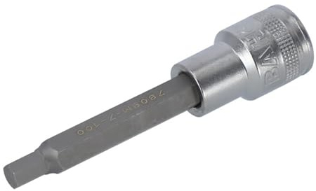 Tülle mit 1/2 Spitze für bi-hexagonale Schrauben 14 mm, 120 mm
