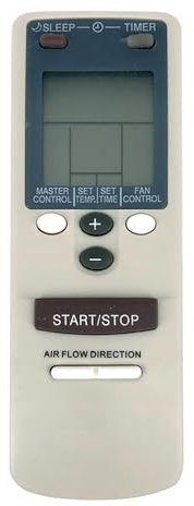 Remoto Controle remplace la télécommande AR-AB8 A/C for climatiseur Split et Portable FUJITSU
