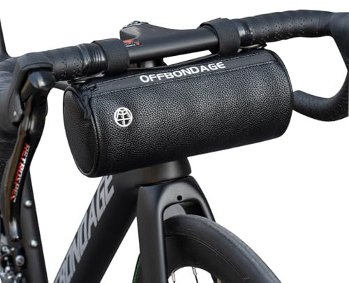 OLYSPM Fahrradtasche,Lenkertasche Fahrrad,Fahrradtaschen mit 3 Klebebändern zum Befestigen am Lenker,Rahmen,Unter dem Sitz,Fahrradtasche Lenker für Mountainbike,Rennrad