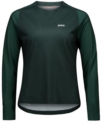 POC W's Motion Air L/S Jersey Mountainbike-Shirt for Women, Long Sleeve