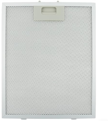 Dunstabzugshaube, Metall-Fettfilter, 30 cm x 25 cm, Aluminiumgeflecht, Dunstabzugshaube, Filter für Dunstabzugshaube/Dunstabzugshaube