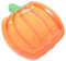 SHOWERORO 20 Pezzi Piatto di carta zucca festa dei piatti di carta zucca di halloween Piatti per servizio alimentare feste di compleanno decorazioni autunnali Forniture di Halloween Orange