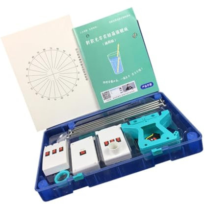 1 Satz Optischer Experimentierkasten Optik-lern-Starter-kit Gerät Physik-experimentierset Leichte Experimentierspielzeuge Optik-Physik-kit Spielzeugwerkzeuge Bausätze Plastik TOYANDONA