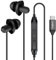 Hearprotek Sleep Headphones, Noise Cancelling Earbuds with Microphone, USB C Silicone Earbuds for, Android,Perfect for Sleeping, Snoring, Travel, Meditation, Relaxation