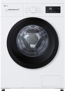 LG F94N15WHS machine à laver Charge avant 9 kg 1400 tr/min Blanc
