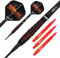 ONE80 Soft Dart Wraith VHD 90% Tungsten Softtip Dart Softdart Dartpfeile Set mit Schäften und Flights Hochwertige Tungsten Softdarts (Barrel 04, 20 Gramm)