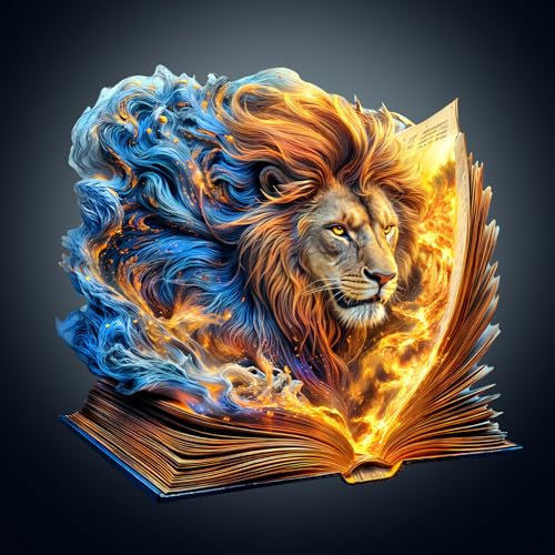 Wooden Puzzles for Adults, 270pcs Roaring Pages Wood Puzzle, Unique Animal Shape Puzzles with Wood Box, 13.4 * 12.5in Wooden Puzzle for Family Game and Birthday Gifts for Friend