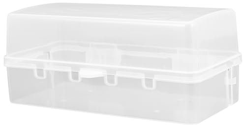 PRETYZOOM Wasserdichte Außensteckdose Box Wetterfeste Elektrische Verteilungsbox Für Outdoor-anwendungen Schutz Für Steckdosen Und Verlängerungskabel Installieren Und Sicher Im Gebrauch