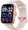 ENOMIR Smartwatch Damen mit Telefonfunktion, Alexa Integriert 1.91 Uhr Damen mit Herzfrequenz SpO2 Stress Schlafmonitor, 110+ Sportmodi Fitnessuhr, IP68 wasserdichte Sport Armbanduhr für Android iOS
