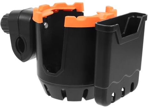 KOCKSHION Walker Cup Holder for Rolling Walker Compatible with Wheelchairs and Scooters Easy Installation Fits Drink Practical Design for Seniors and Mobility Aid Users