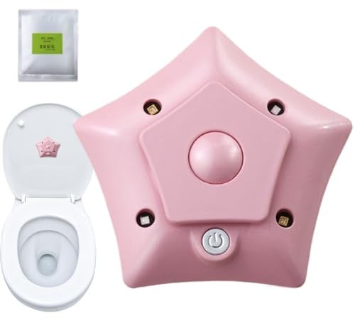 Toilet Seat Cleaning Lamp,Automatic UV Closet Device - Multifunctional Adhesive Cleaning Accessories For Cabinets, Shelves And Cupboards