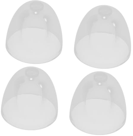 ERINGOGO 4pcs Dr Bottle Caps Only Plastic Replacement Lids for Feeding Bottles Dome Covers Supply