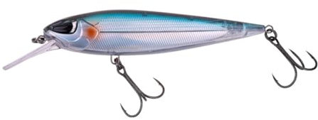 ZECK - Schwebender Wobbler - Dundee 13,5 cm | 5,0 m SP - Baitfish