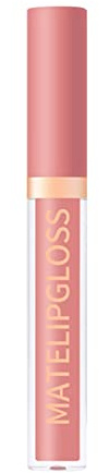 Liquid Lipstick Lip Plumper Makeup Pigmentierter langanhaltender Lipgloss Velvet Lip Makeup Geschenk für Mädchen Frauen (C, A)