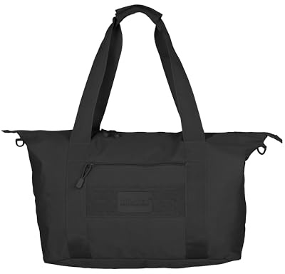 Mil-Tec Tactical Weekender Bag • Vielseitiger Begleiter für City, Reise und Outdoor • Wasserabweisende PU-Beschichtung • Integrierte Trolley-Befestigung • Laser-Cut Klettfläche • Schwarz