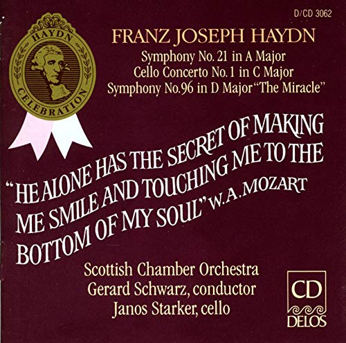 Symphonies 21 & 96 / Cello Concerto