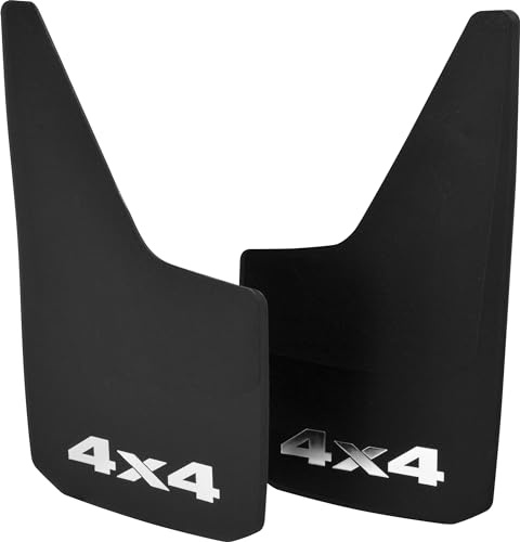 RoadSport 4320 'C' Series Universal Fit Premiere Splash Guard (Black with 4 x 4; 18 Height x 10-3/8 Wide)