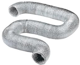 Maico Flexschlauch 80 mm, Aluminium, VE3M AFR80, 1894018