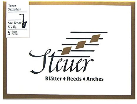 Steuer Blatt Tenor Saxophon Traditionell 5er Packung Gr. 2