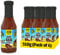 Tropical Sun Jerk BBQ Sauce 510g (Pack of 6) – Sweet, Smoky and Spicy!