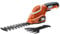 BLACK+DECKER KIT CESOIA E SFOLTIRAMI CORDLESS 7 V BATTERIA AL LITIO - CESOIA TAGLIO 10cm - SFOLTIRAMI TAGLIO 15cm + GUANTI E CESOIE GSL700KIT-QW