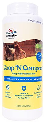 Manna Pro 0095668021115 (3 Pack) Coop 'n Kompost Geruchsneutralisierer