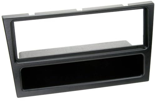 V 281230-26-1 Façade d'autoradio pour Corsa C Vectra Agila Omega Meriva Viv Noir