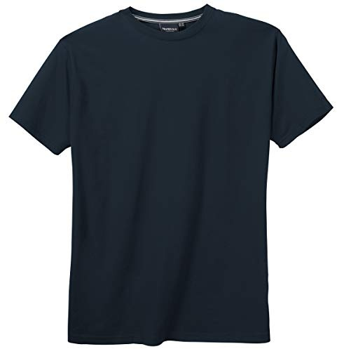 North Latitude T-Shirt dunkelblau Übergrößen