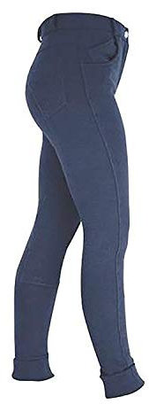 HyPERFORMANCE Milligan Kinder Reithosen - Marineblau - 28''