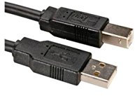 ROLINE 11.02.8818 - USB2.0 Cable. A-B. M/M. 1.8m